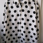 Crazy Long-Sleeved Polkadot