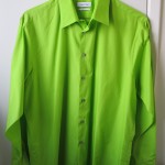 Green, ACTUALLY long-sleeved