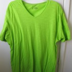 IMG_1509 Crazy Green T Shirt
